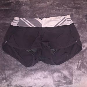 Lulu Lemon running shorts